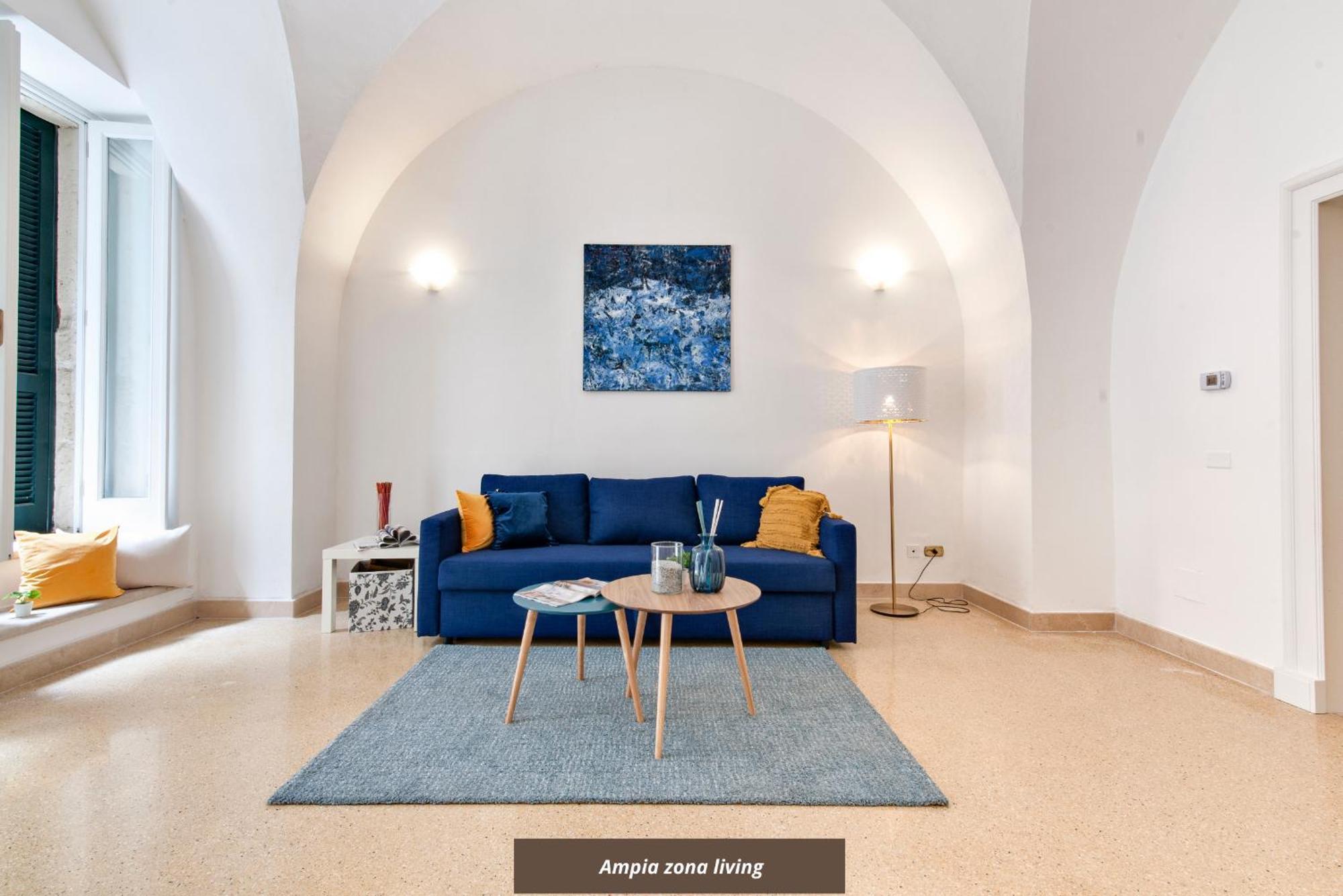 Blue Loft - Old Town Apartment Sit 莱切 外观 照片