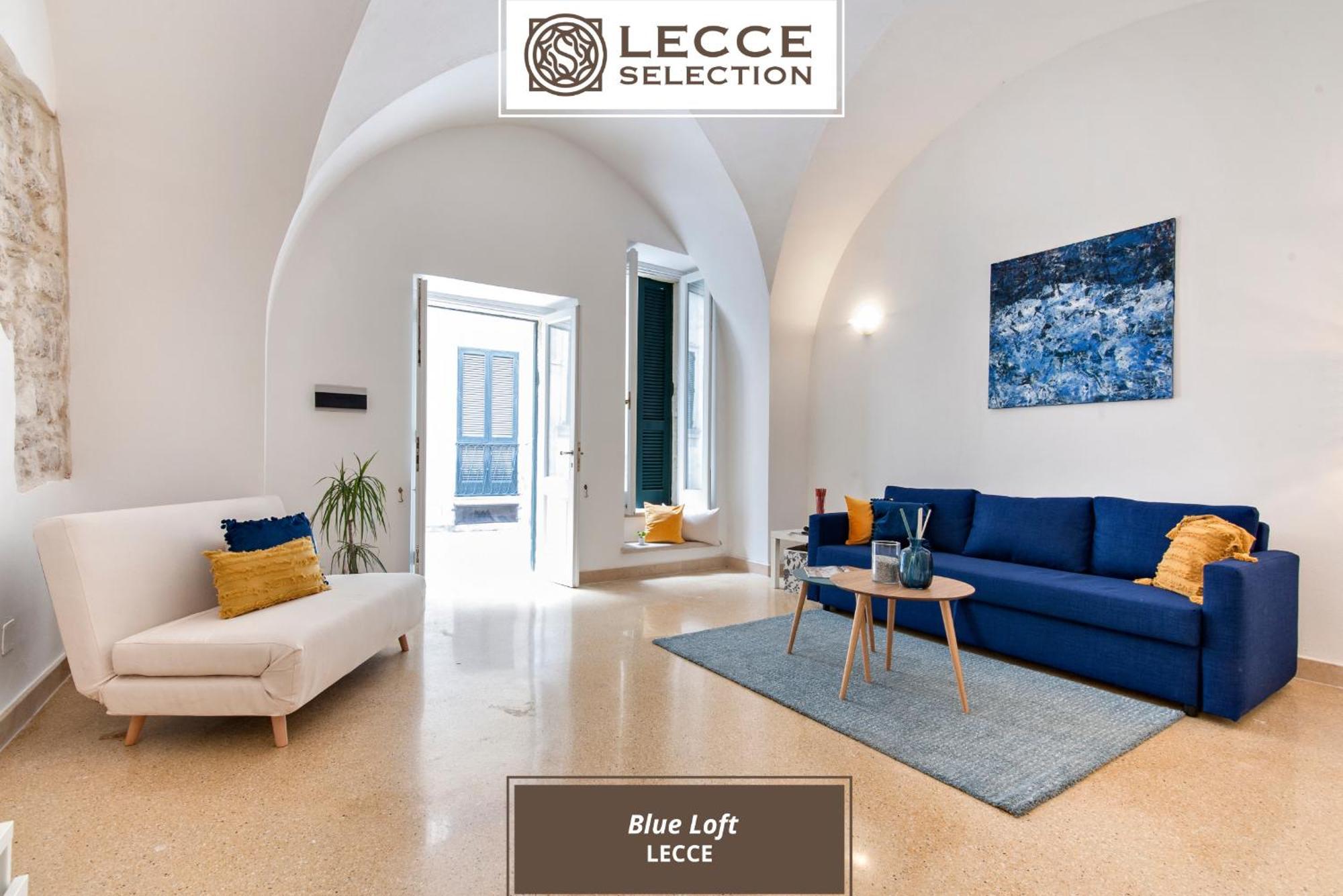 Blue Loft - Old Town Apartment Sit 莱切 外观 照片